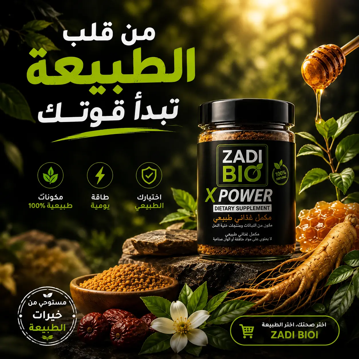 ZADI BIO X POWER