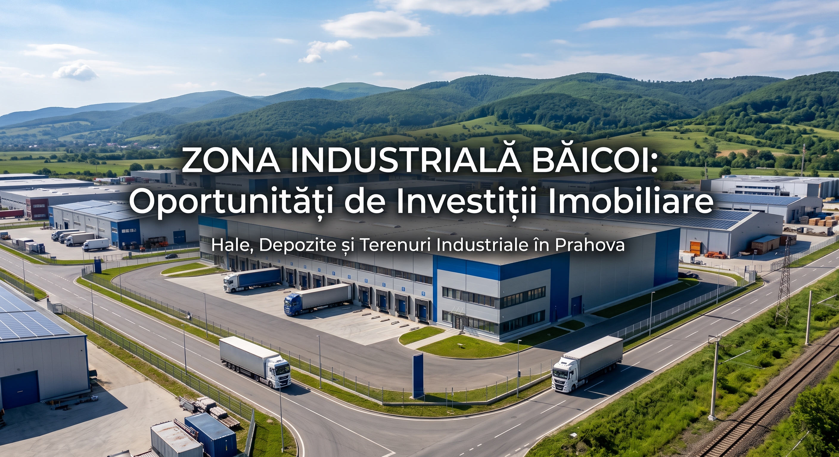 Zona Industrială Băicoi: Un Pol de Dezvoltare în Inima Prahovei