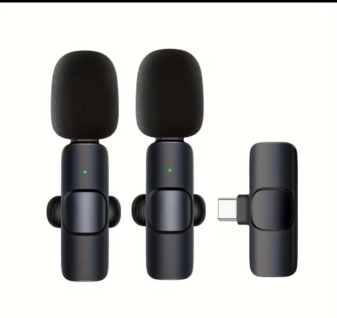 Mini Wireless Lavalier Microphone
