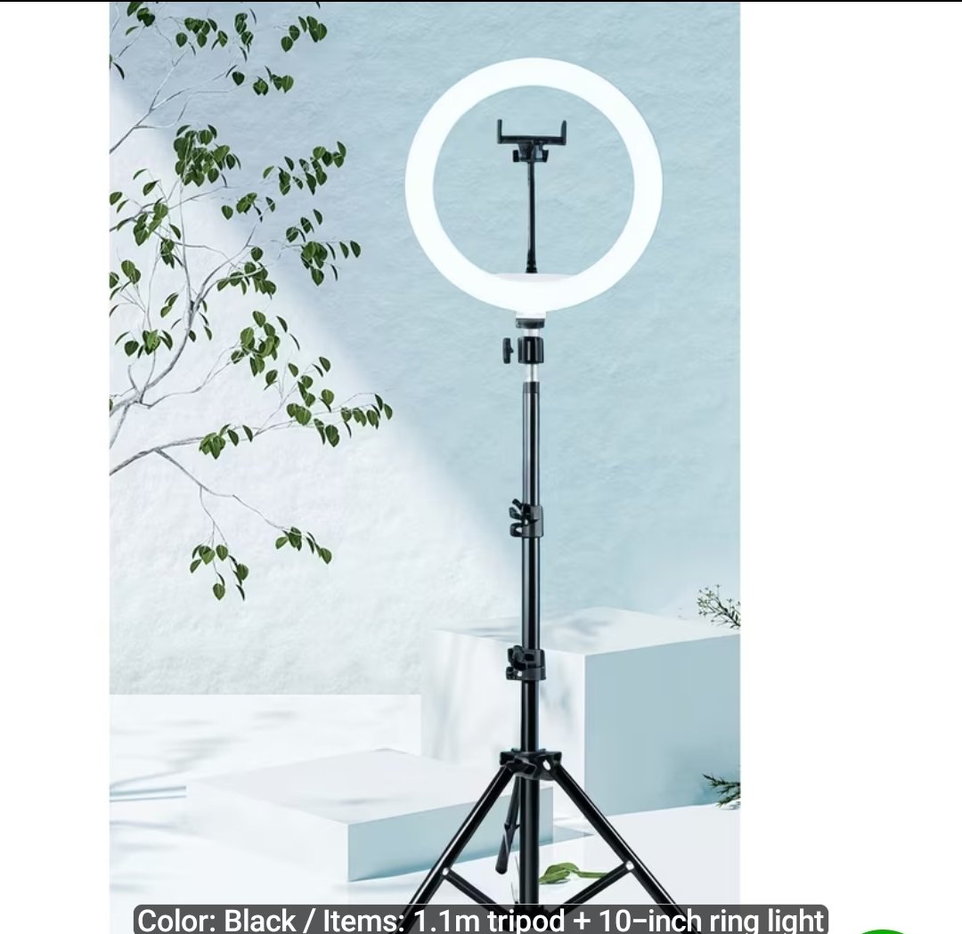 10-Inch Ring Light Led