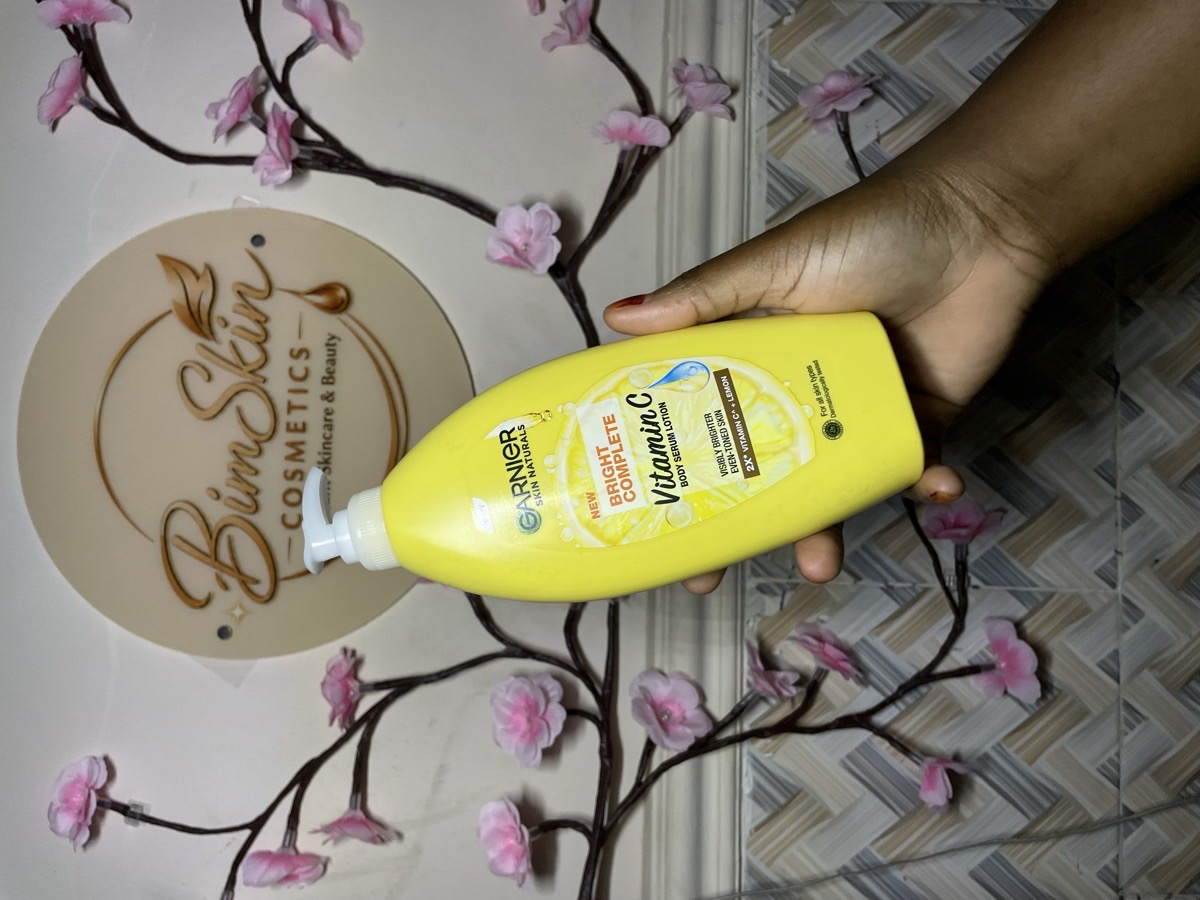 Garnier Vitamin C Body Serum Lotion