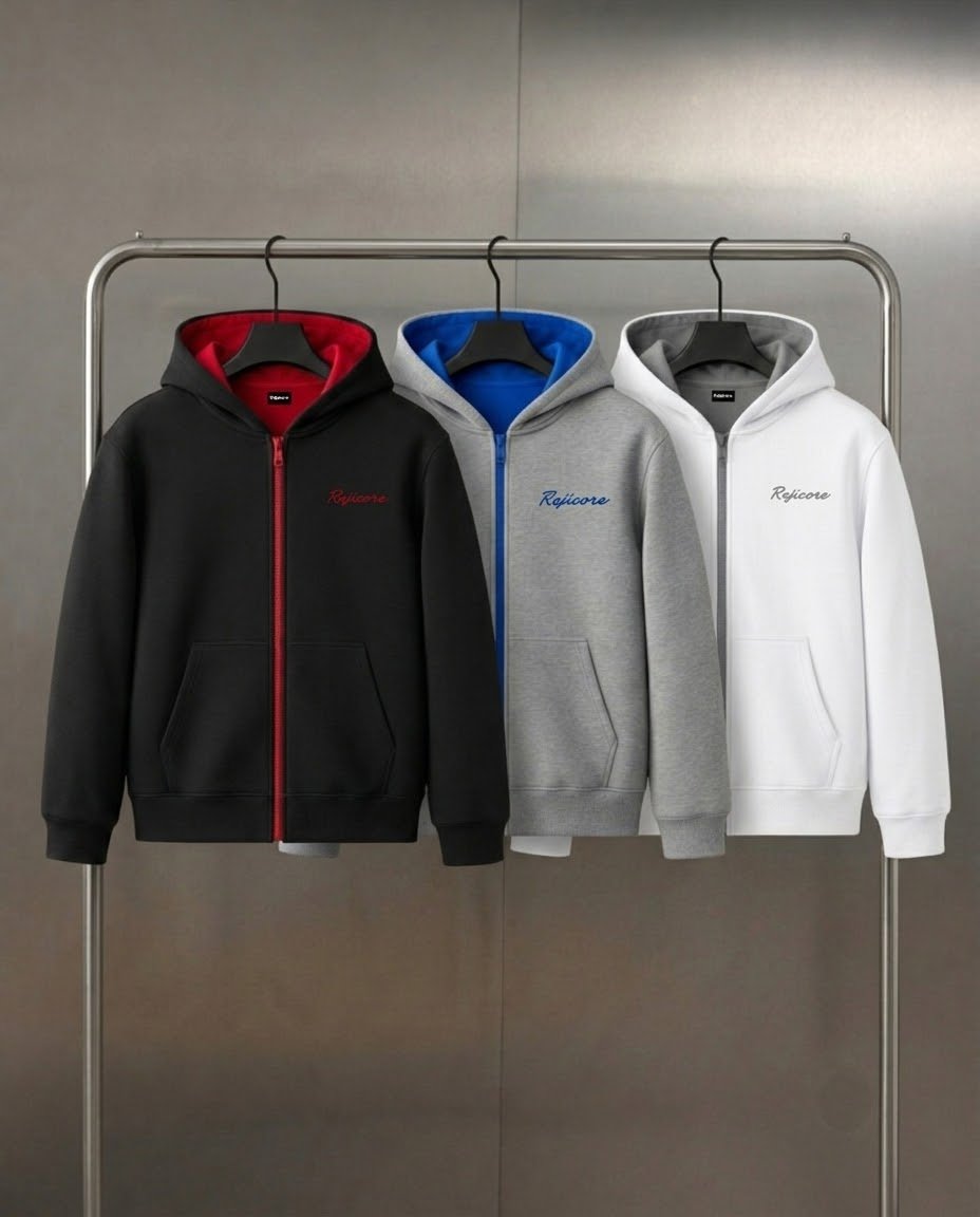 Contrast Hoodies