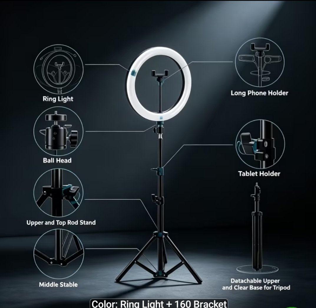 22- Inch Led Ring Light