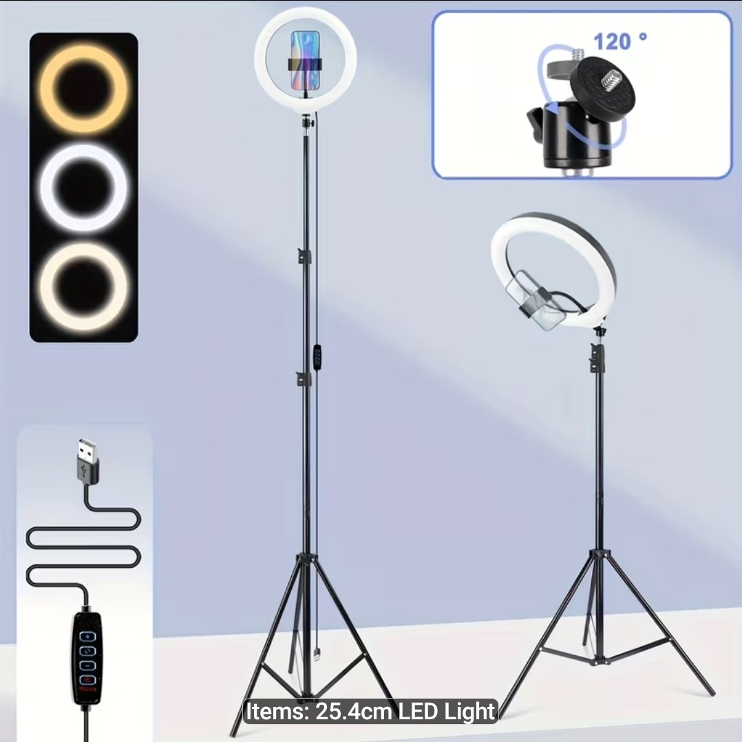 12-Inch Led Ring Light