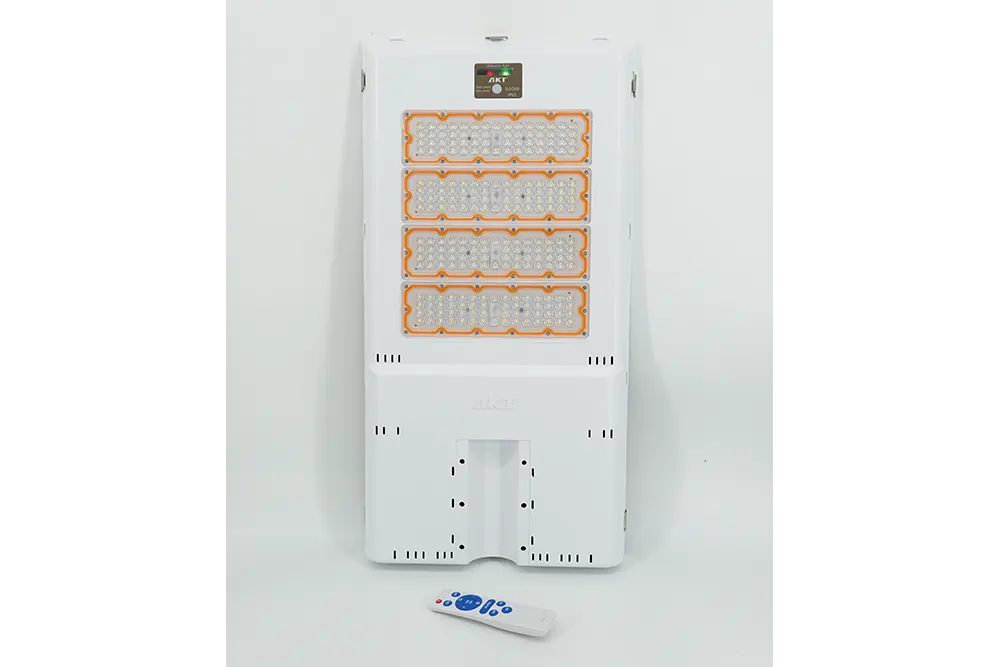 500W AKT Solar Street Light
