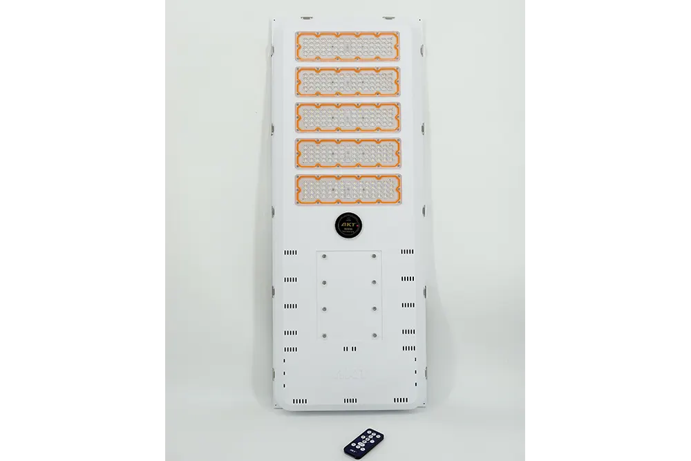 800W AKT Solar Street Light