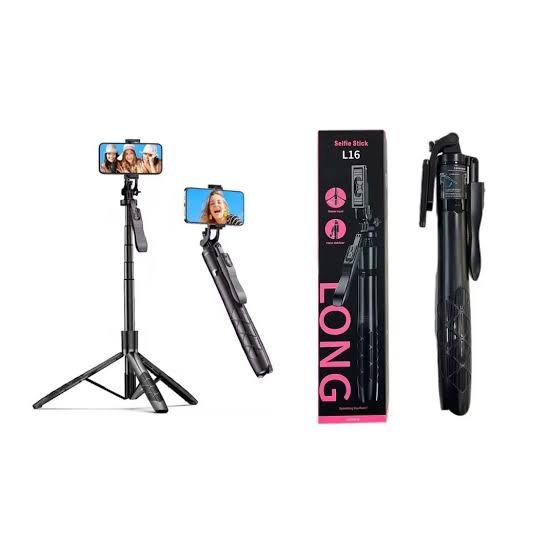 SML L16 Long Bluetooth Selfie Stick Tripod