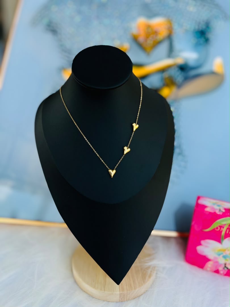 love dainty necklace