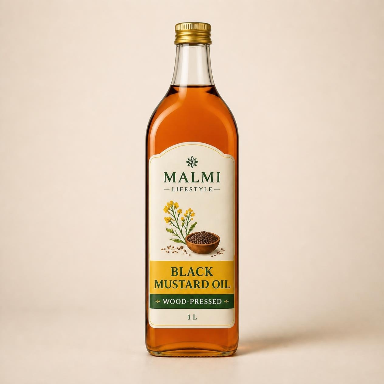 Black Mustard Oil 1 L