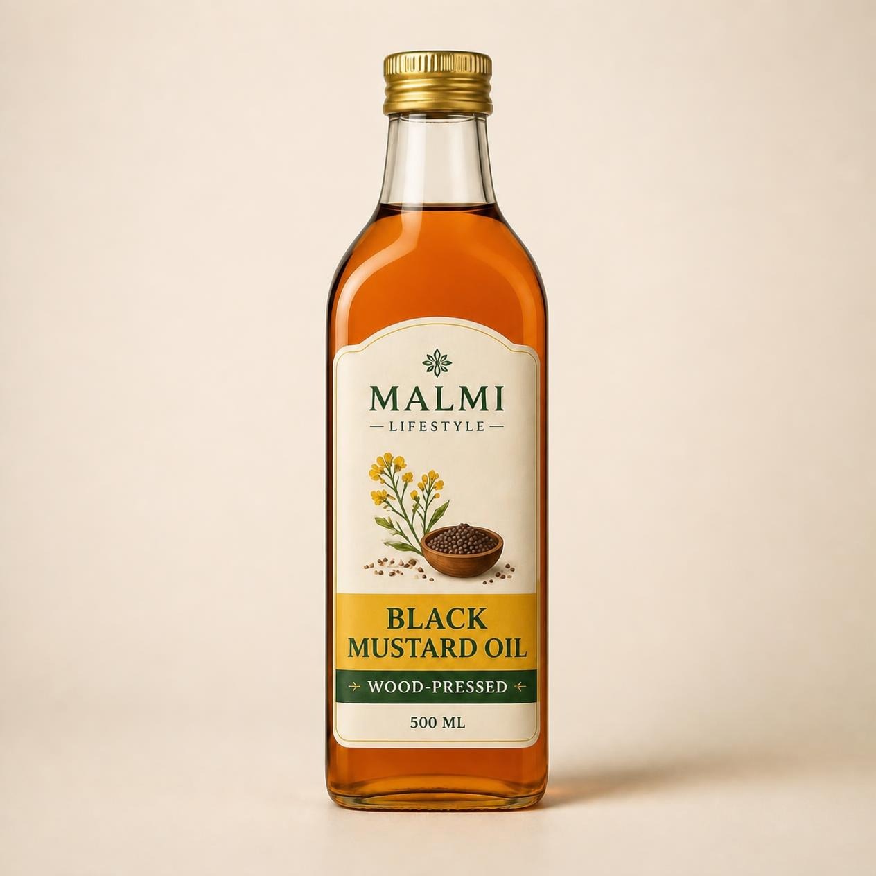 Black Mustard Oil 500 ML