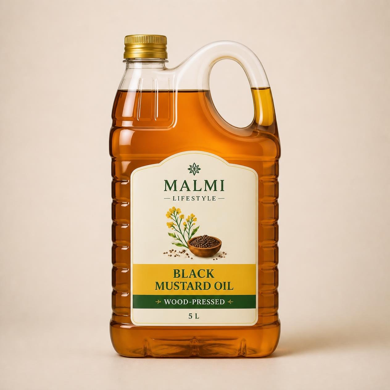 Black Mustard Oil 5 L