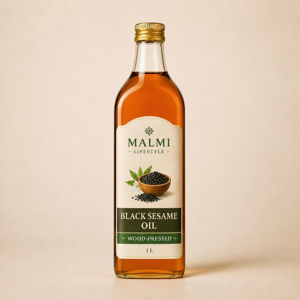 Black Sesame Oil 1 L
