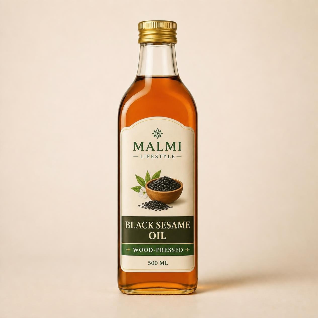 Black Sesame Oil 500 ML