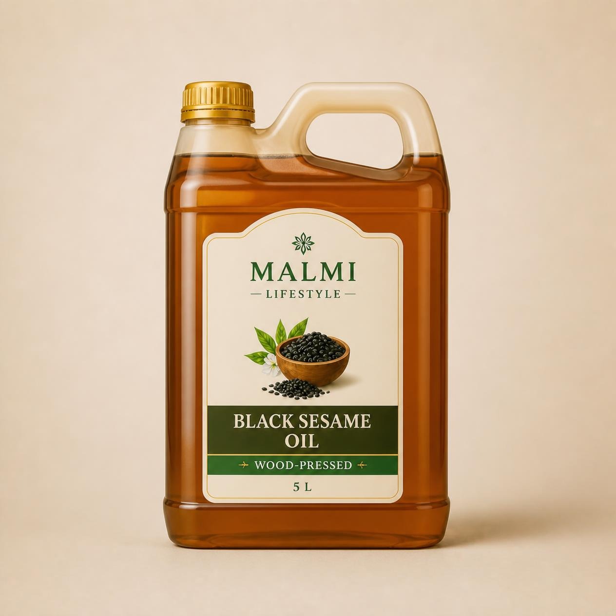 Black Sesame Oil 5 L
