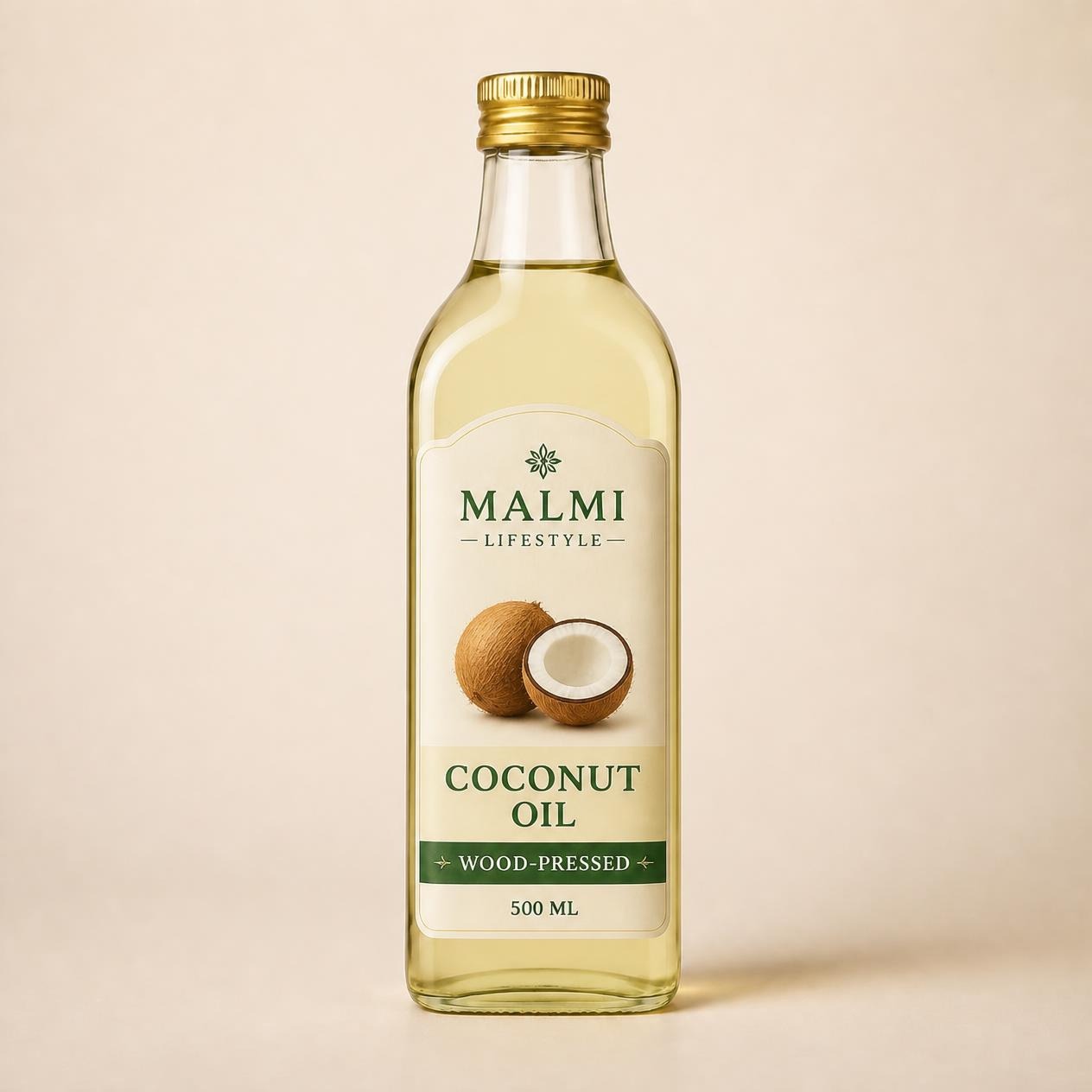 Coconut Oil 500 ML