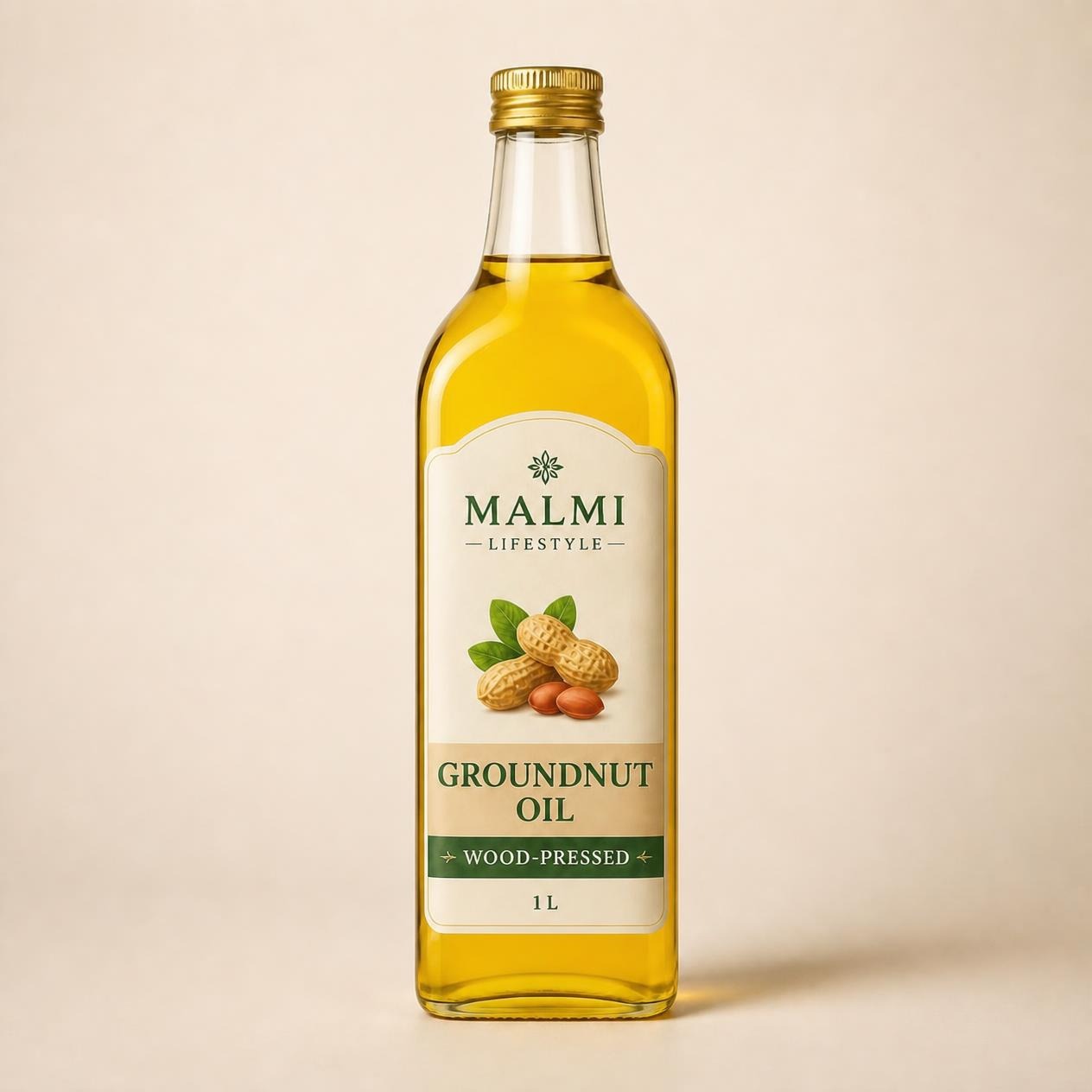 Groundnut Oil 1 L