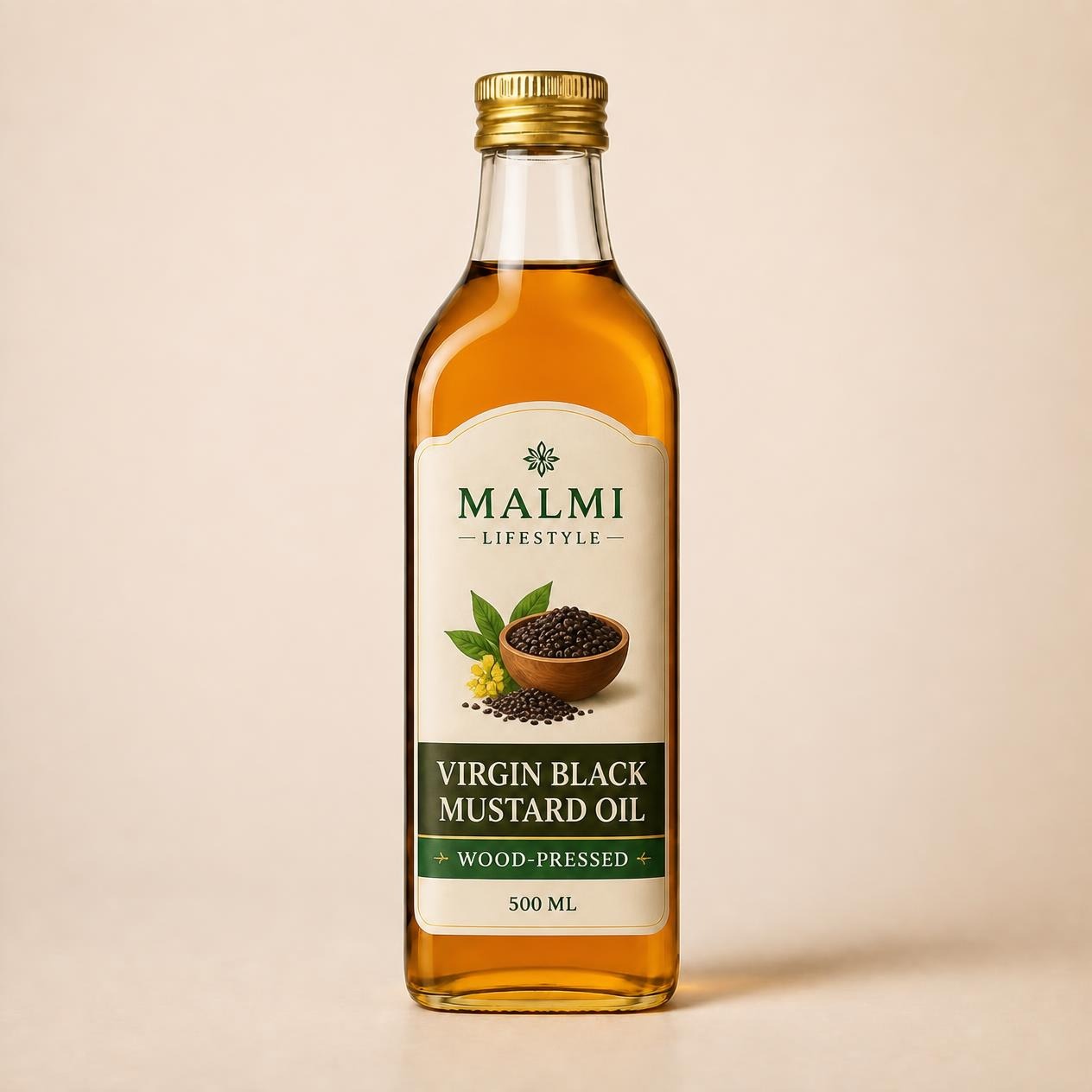 Virgin Black Mustard Oil 500 ML