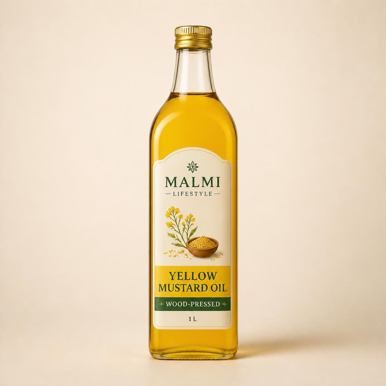 Yellow Mustard Oil 1 L
