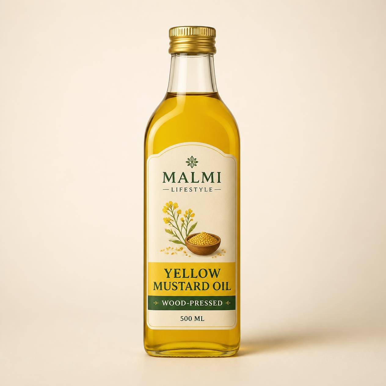 Yellow Mustard Oil 500 ML