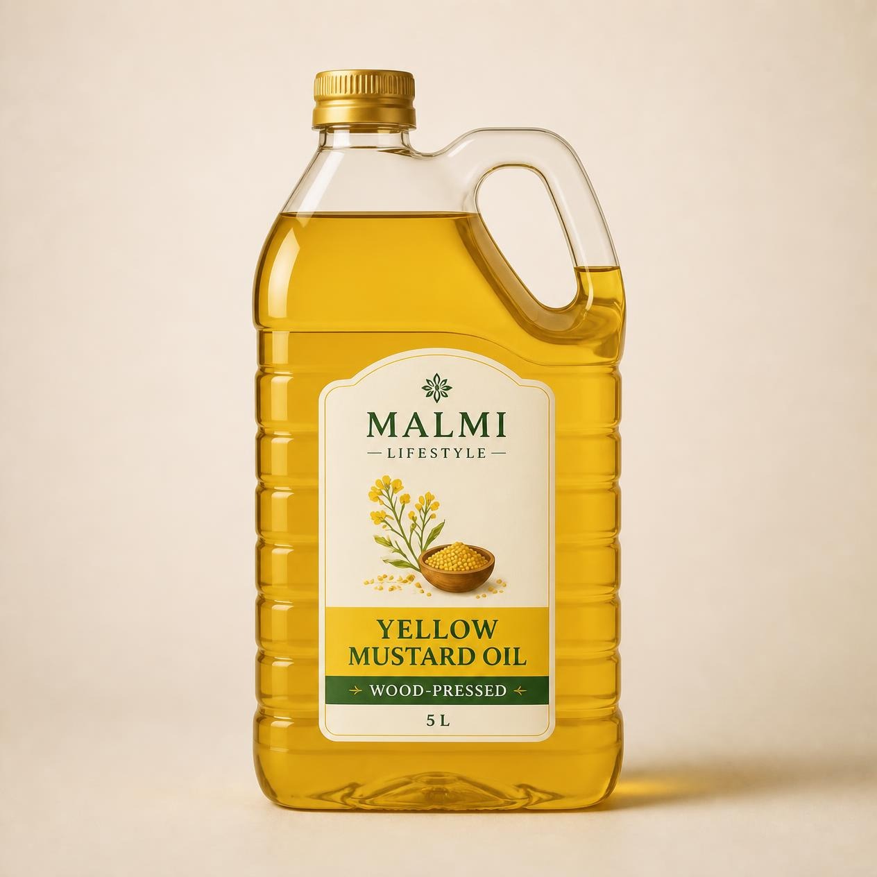 Yellow Mustard Oil 5 L