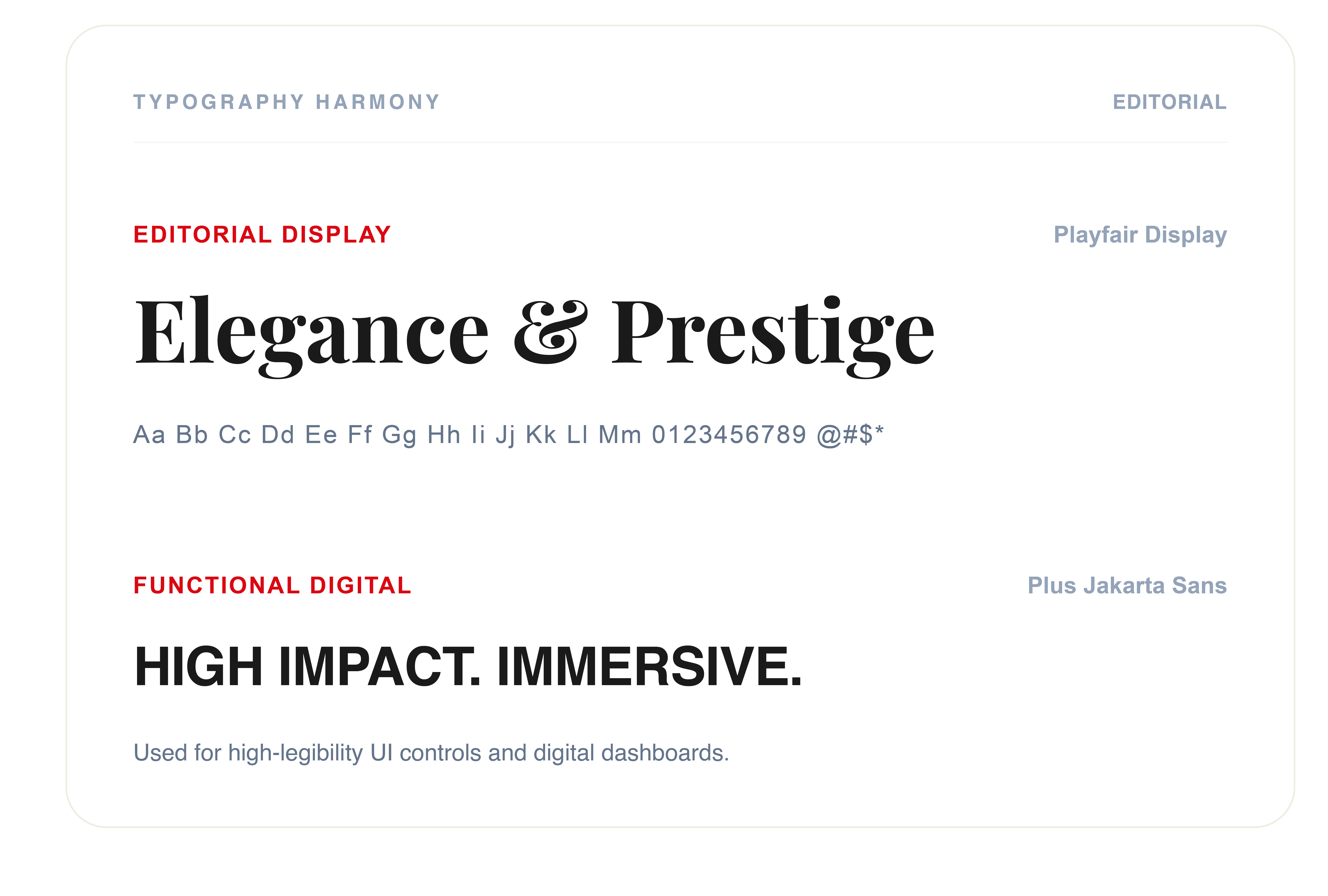 Typography
