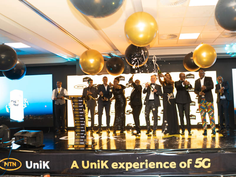 MTN 5G Launch Copperbelt corporate photography
