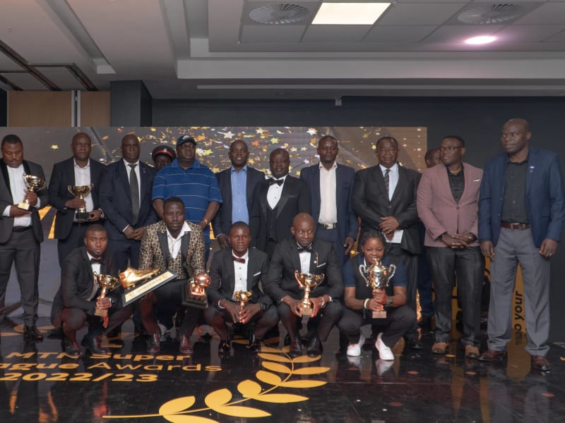 MTN Super League Awards 2023 events photography