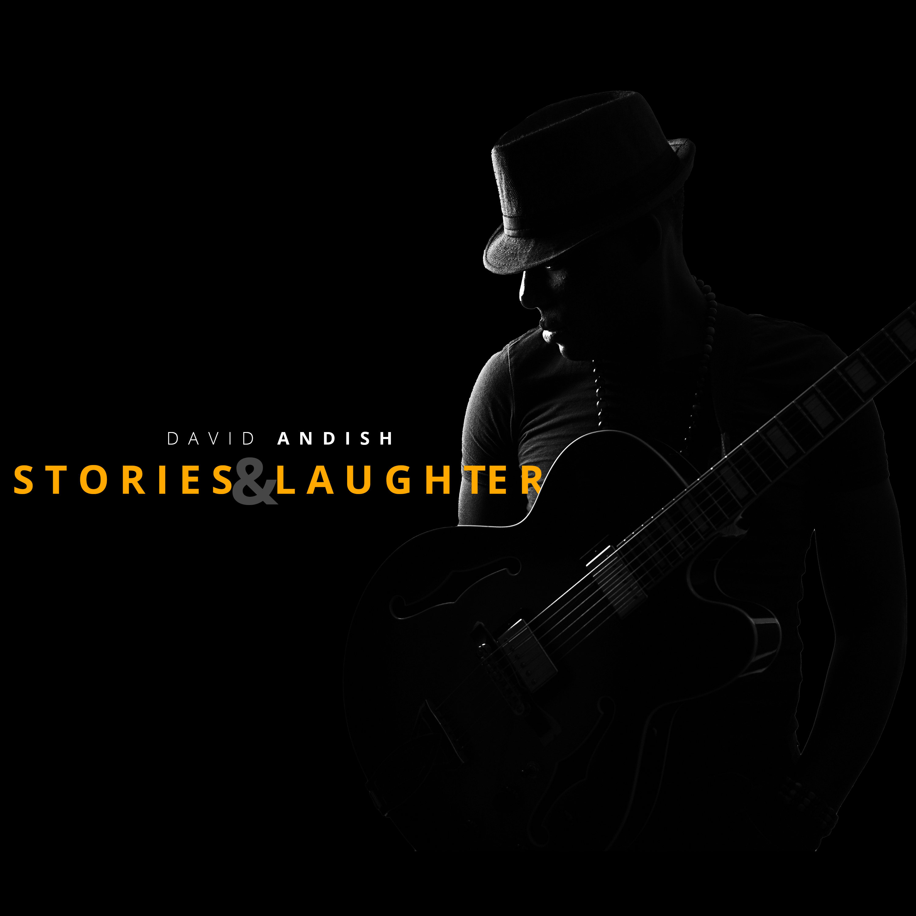 David Andish - Album B artwork