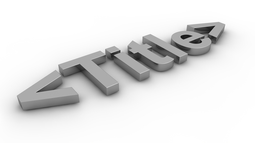 Для чего нужен тег «title»