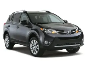 Toyota Rav 4 2013 vue de côté