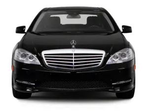 Mercedez S 350 vue de face