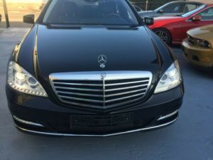 Mercedez S 550 vue de face