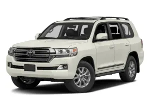 Toyota Land Cruiser V8 année 2016 vue de côté