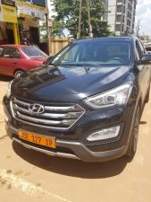 Hyundai santafe 2014 vue de face