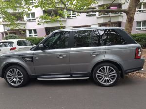 RangeRover Range 2013 vue de face