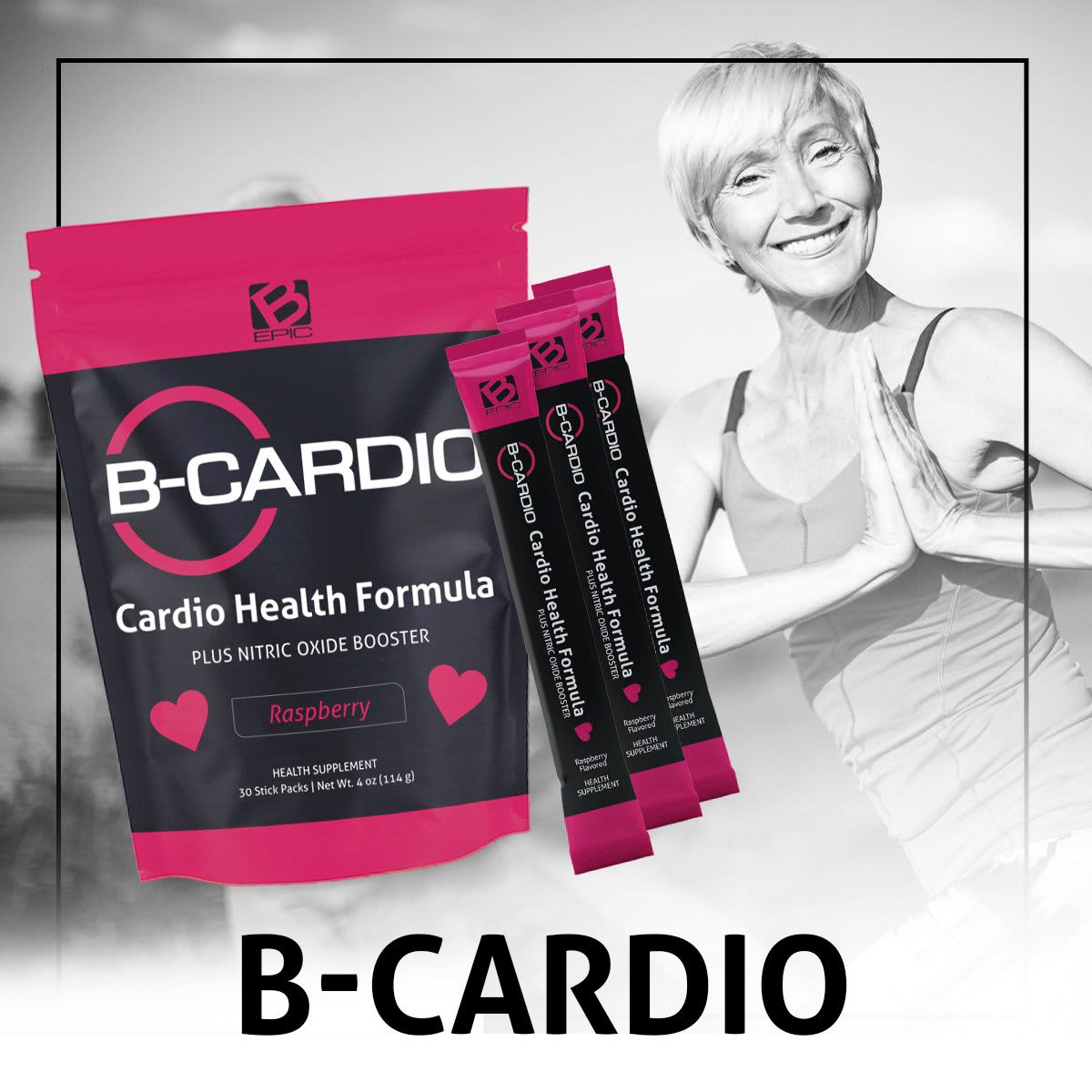 A B-EPIC új B-CARDIO termékét a betegségek megelőzésére A B-EPIC új B-CARDIO termékét a betegségek megelőzésére