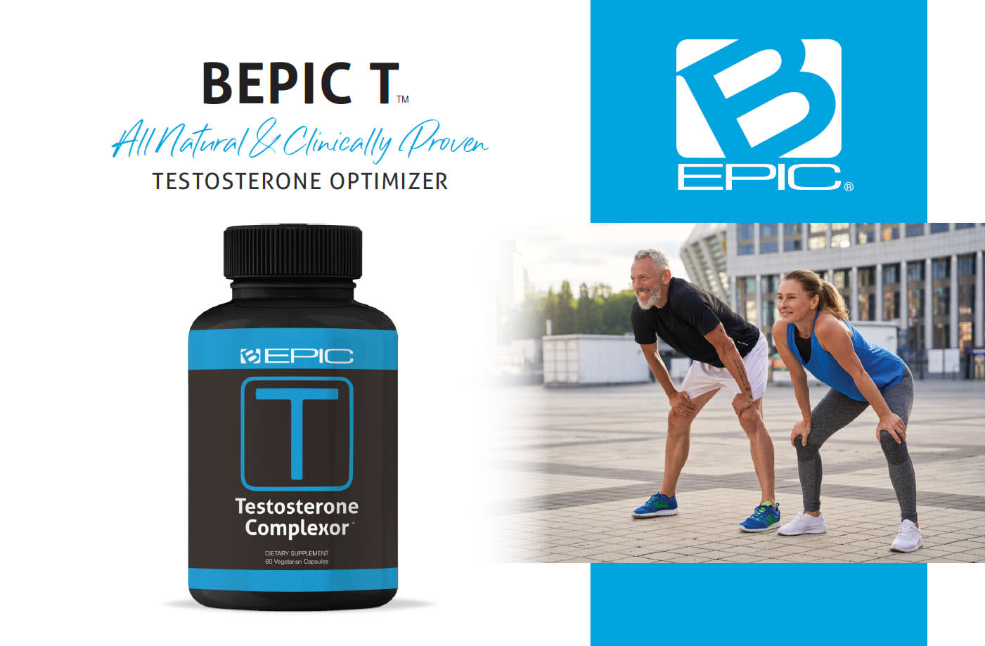 BEPIC T™ - TESZTOSZTERON OPTIMALIZÁLÓ BEPIC T™ - TESZTOSZTERON OPTIMALIZÁLÓ