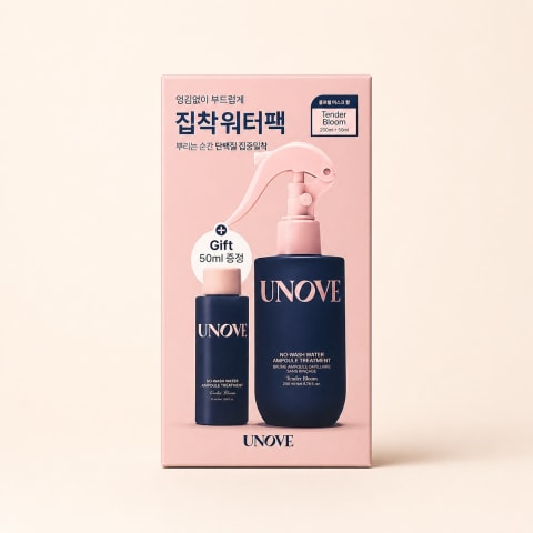 UNOVE [SET] No-Wash Water Ampoule Treatment