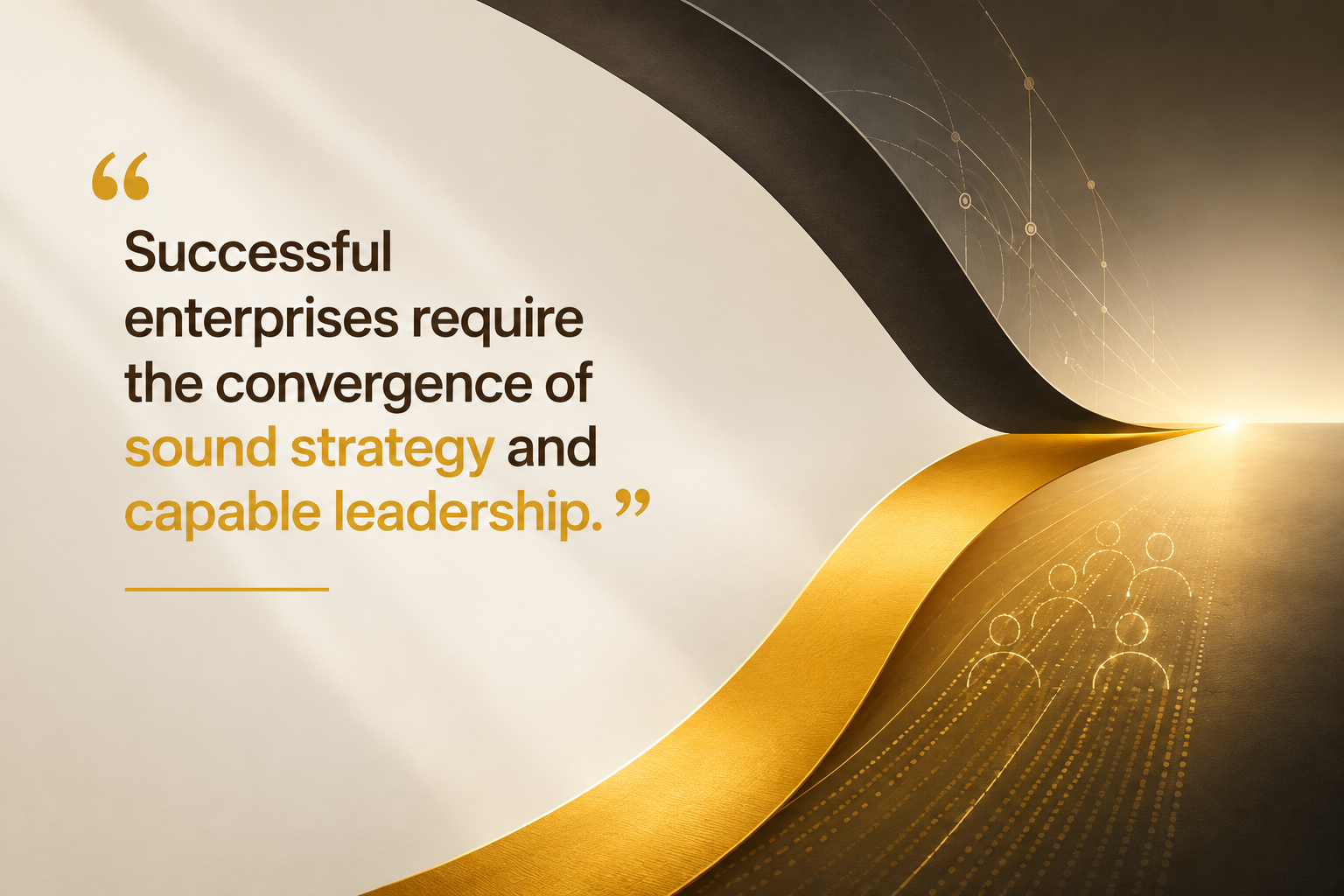 The Convergence of Strategy & Leadership: Essential for Successful Start-ups & SMMEs