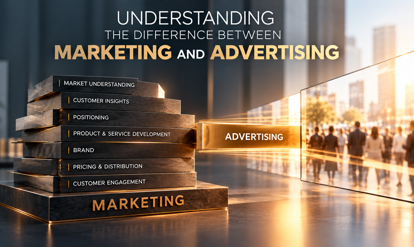  Understanding the Difference Between Marketing and Advertising