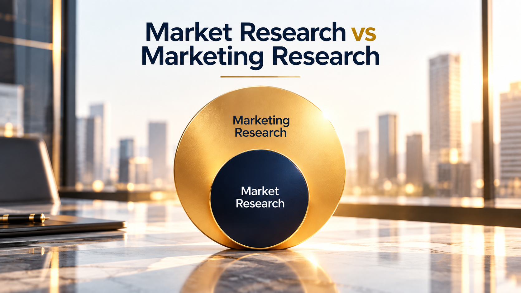 Market Research vs Marketing Research: Understanding the Interplay Between Two Distinct Concepts