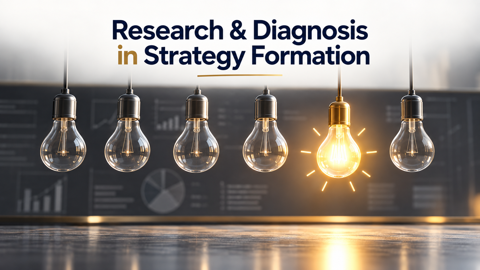 Research & Diagnosis in Strategy Formation