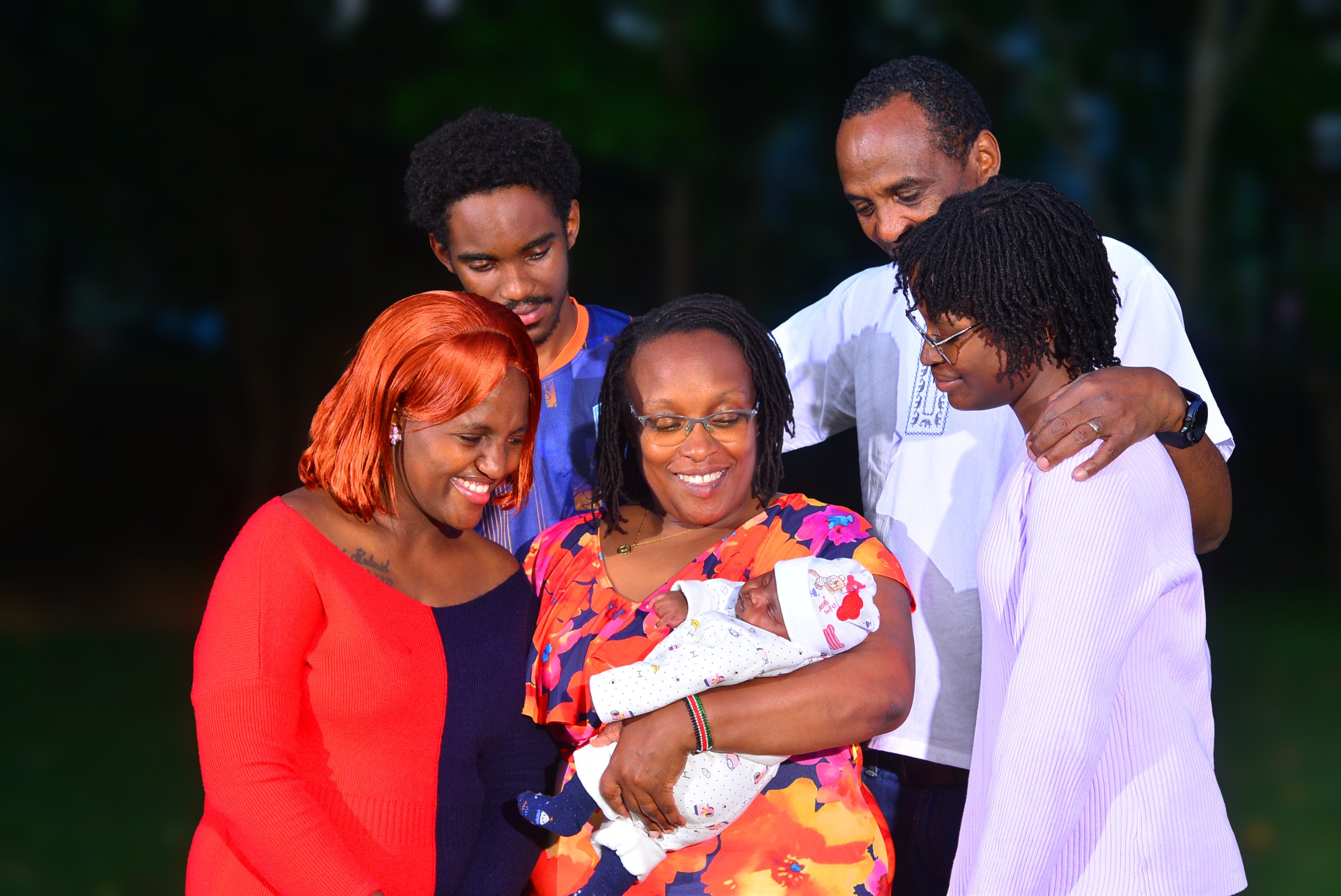 Mercy Kendi Family — family Session