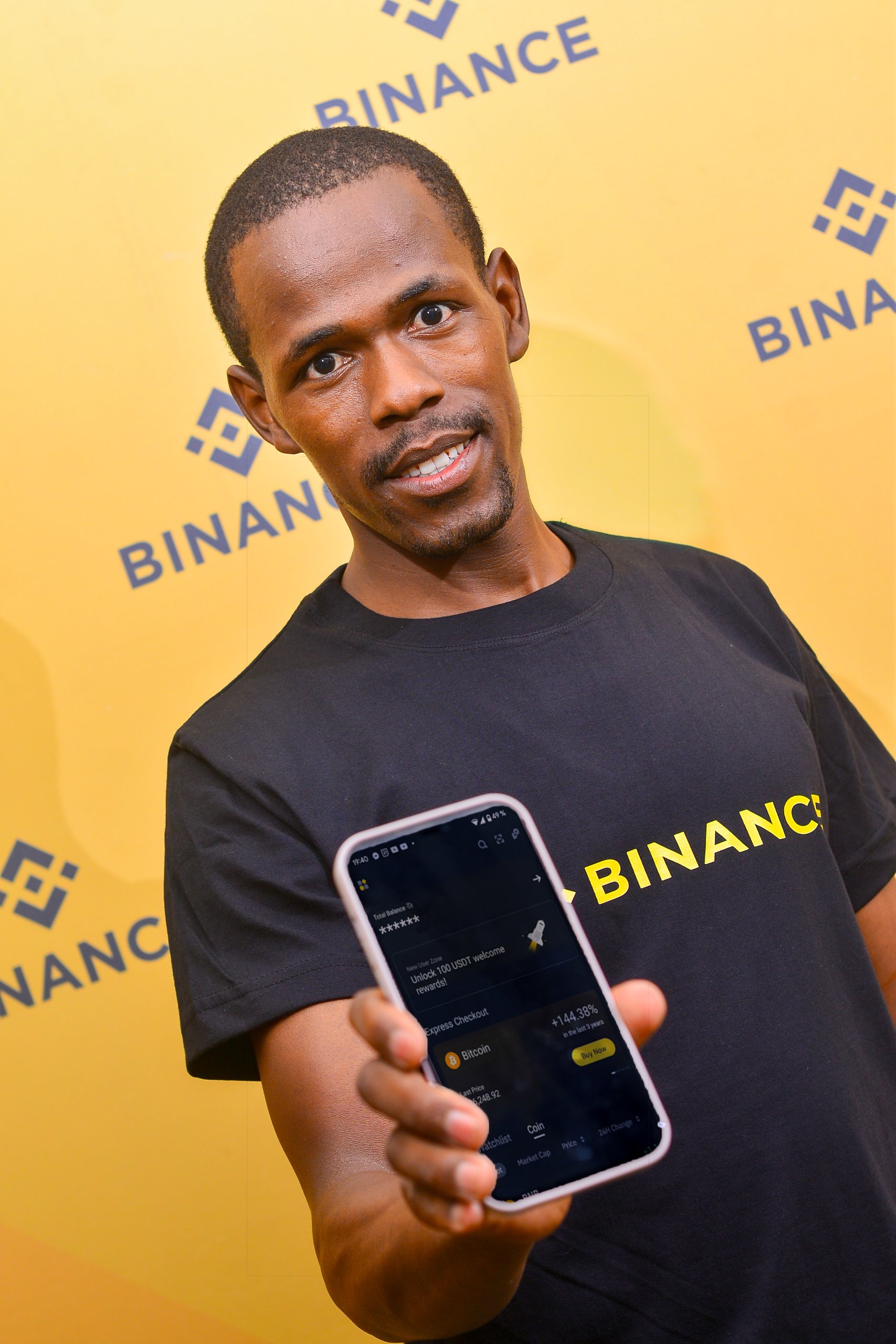 Binance univesity/campus activation