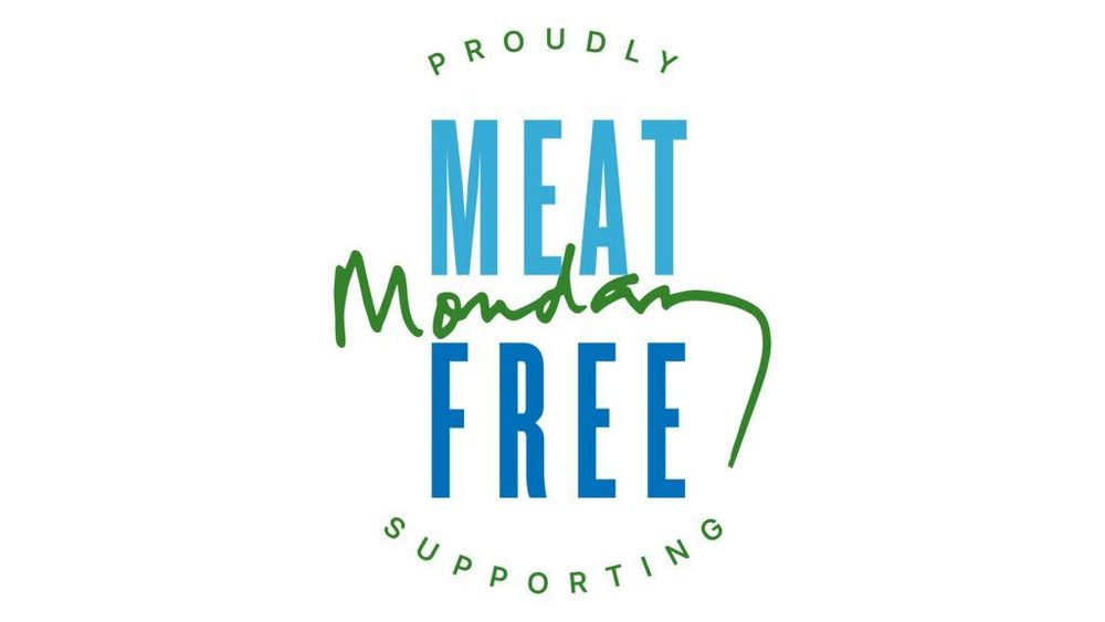 Meat Free Monday support logo