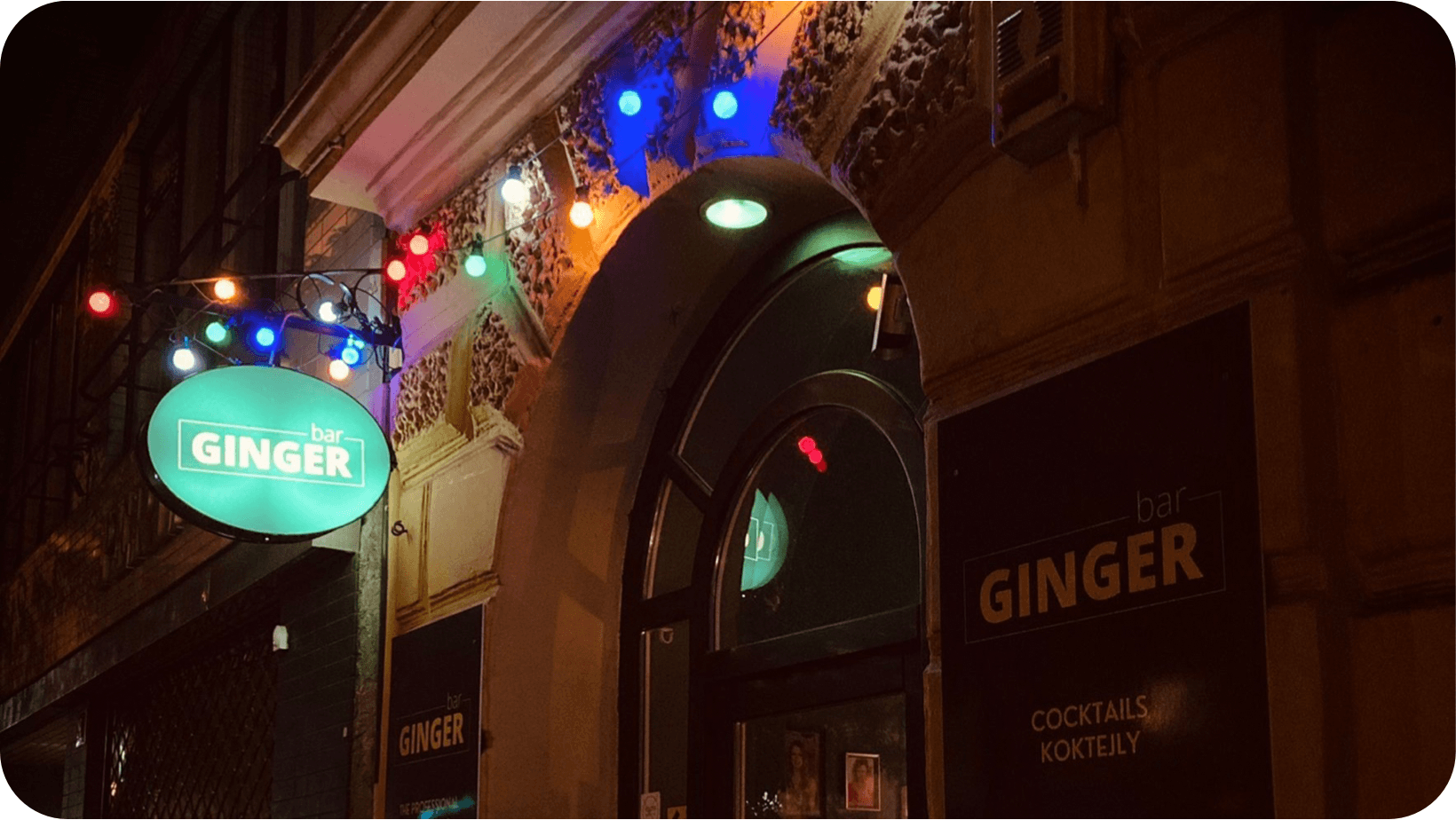 vegan bar GINGER in Prague