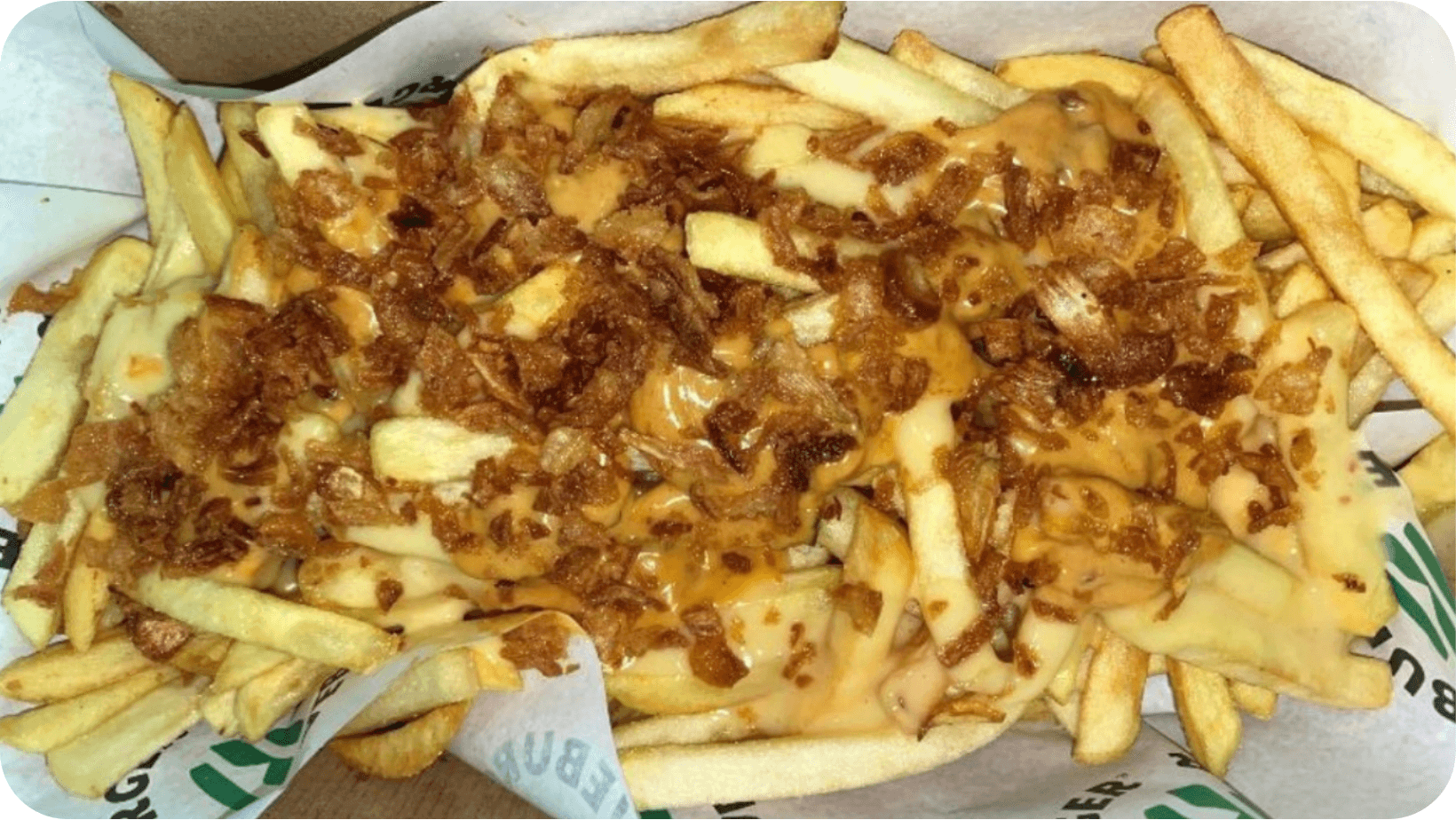 Dirty Ve Fries from VeBurger in Bristol