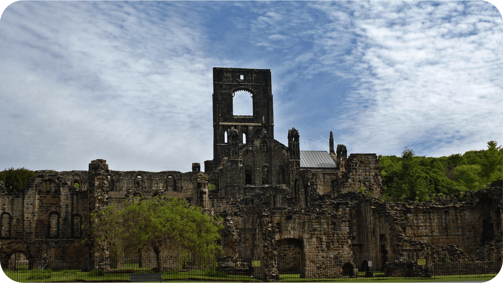 Kirkstall Abbey, Leeds.