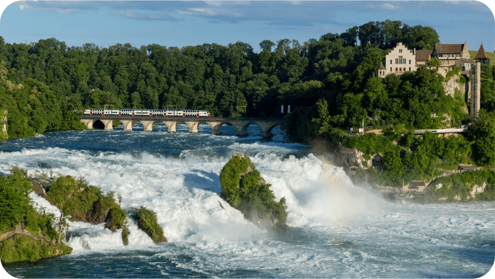 Rhine Falls, Switzerland