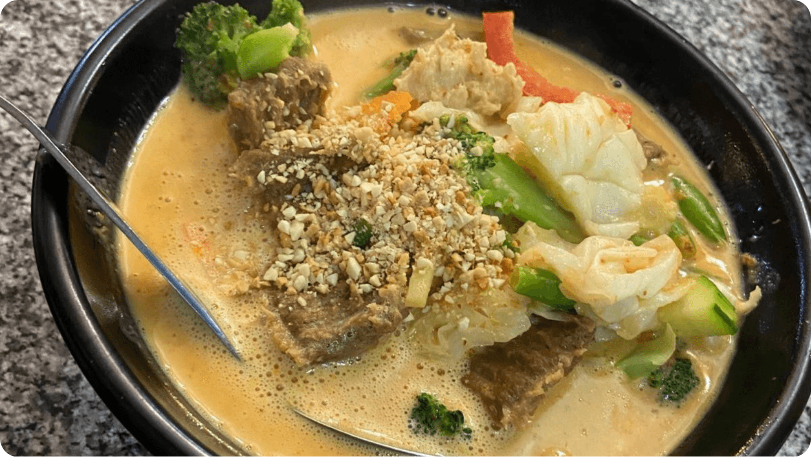 ‘The Jungle Curry’ from Peace Harmony, Sydney, Australia.